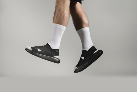 De chanclas glamurosas: Adidas y Yohji Yamamato