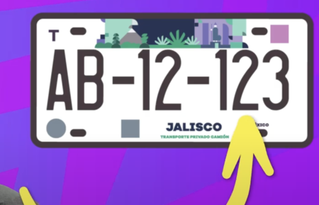 Placas Jalisco 2025 Collage