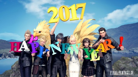 El director de Final Fantasy XV felicita el 2017 con una lista de propositos de año nuevo a cumplir
