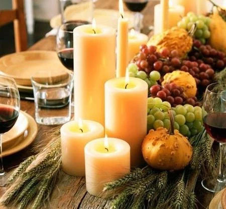 Centros de otoño, ¿os gustan las calabazas?