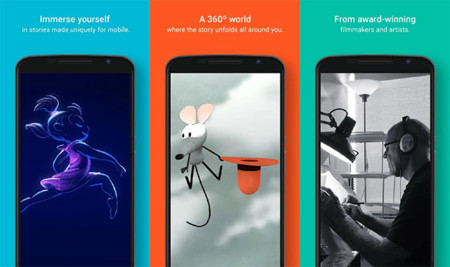 Google Spotlight Stories