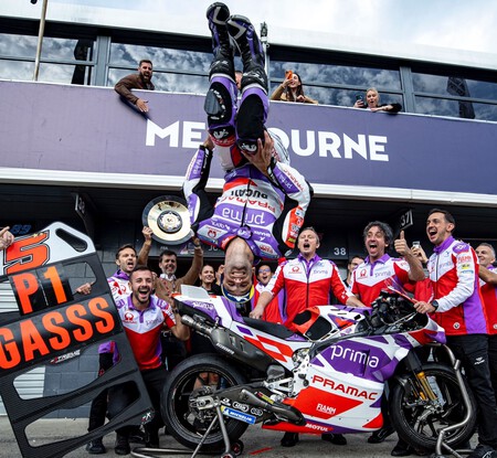 Johann Zarco Phillip Island Motogp 2023