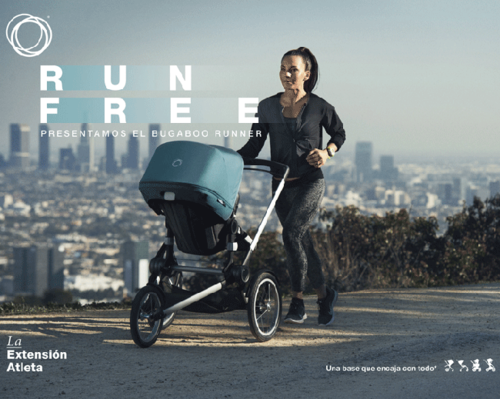 Asistimos a la presentación del Bugaboo Runner, el nuevo coche para padres que corren