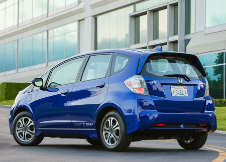 Honda Fit Ev