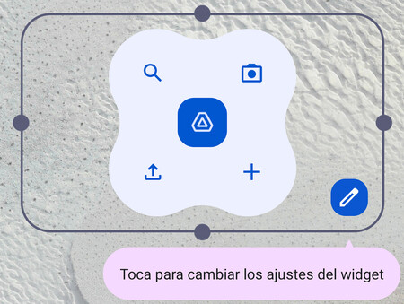 Android 12 tiene un modo más fácil de reconfigurar los widgets de la pantalla de inicio