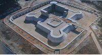 Castillo del renacimiento y bunker de la guerra civil en Madrid