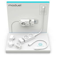 Esta regleta que antes vendía Ikea, se monta como un puzzle: tiene módulos y funciona con Matter