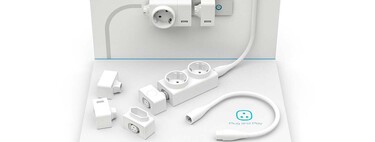 Esta regleta que antes vendía Ikea, se monta como un puzzle: tiene módulos y funciona con Matter