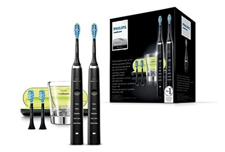 El set de dos cepillos de dientes eléctricos Philips Sonicare Diamond Clean HX9354/38 está rebajado a 169,99 euros en Amazon