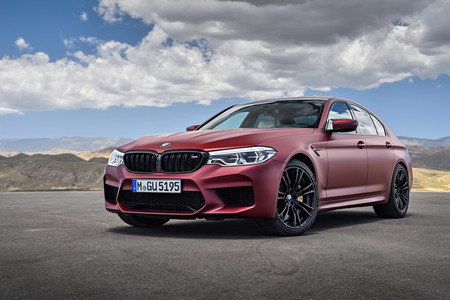 El nuevo BMW M5 ya es oficial, ¡con un V8 biturbo de 600 CV y tracción a las cuatro ruedas!