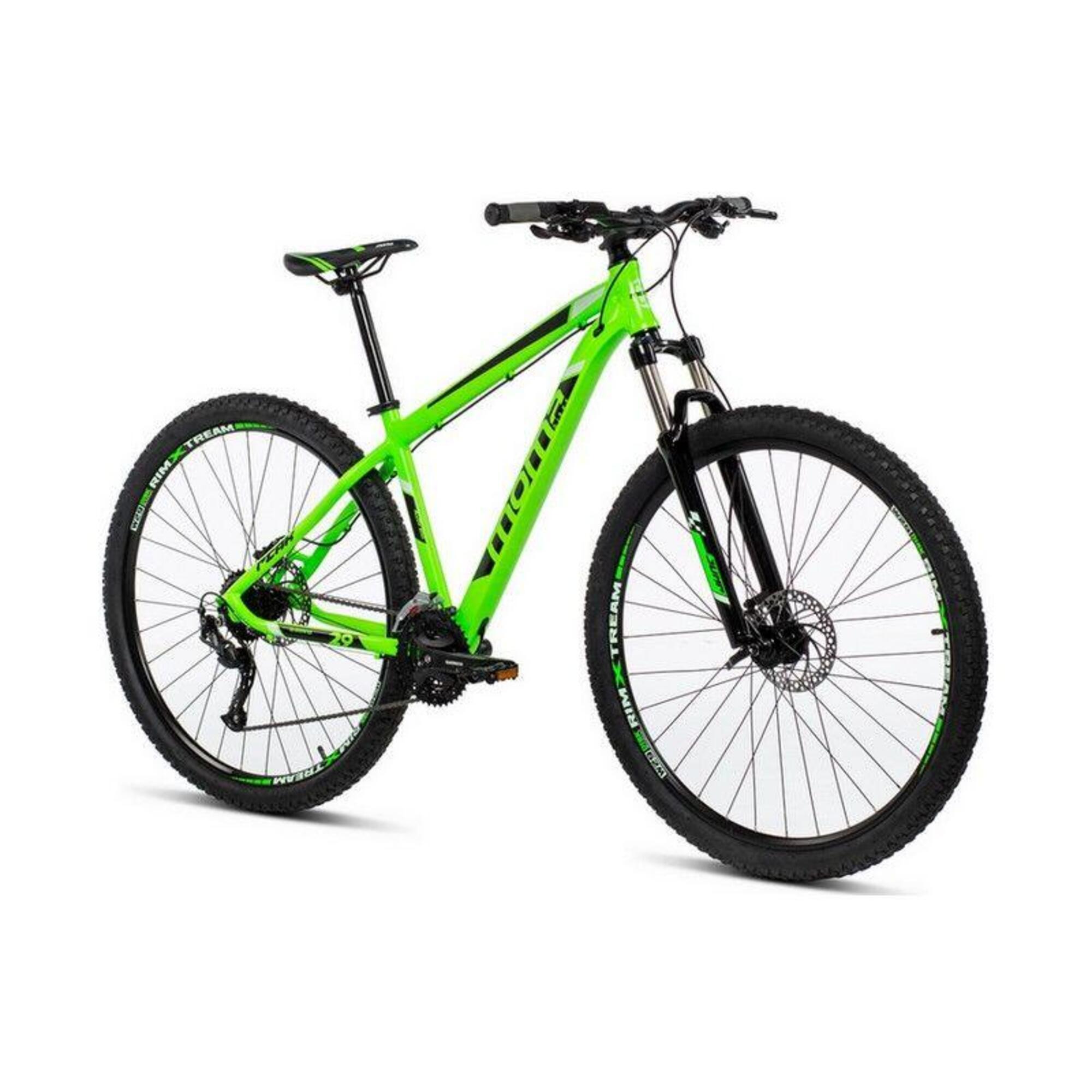 Bicicleta Montaña PEAK 29",Full SHIMANO Altus 27V,Freno Hidraulico