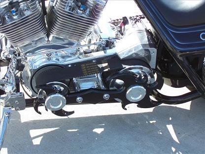 Violator 300 Custom Chopper