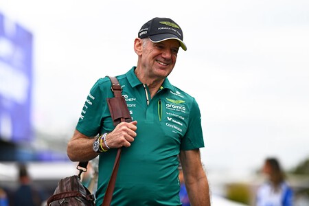 Adrian Newey Aston Martin F1 2026