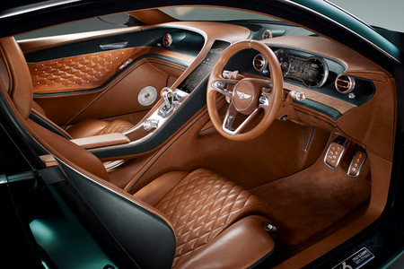 Bentley Exp 10 Speed 6 Interior