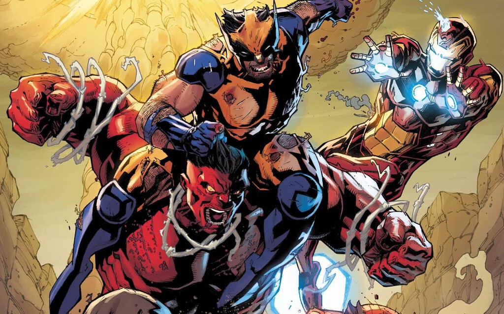 Estos son los cuatro cómics gratis que Marvel regalará el Comics Giveaway Day 2026 