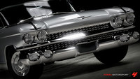 'Forza Motorsport 4' recibe otro DLC. ¿Alguien quiere conducir un Cadillac Eldorado de 1959? 