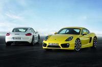 Primeras imágenes del nuevo Porsche Cayman (actualizada)