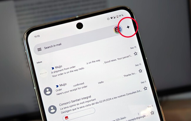 Gemini Gmail Portada