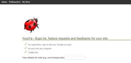 FoozYa, añade opción de feedback para tu sitio web