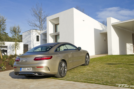 Mercedes-Benz Clase E Coupé, toma de contacto