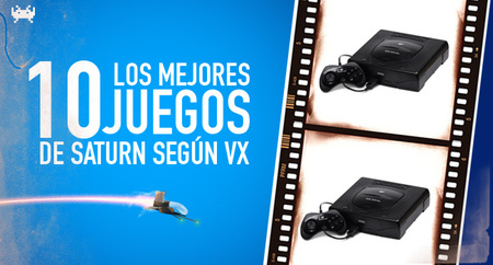 Los diez mejores juegos de Saturn según VidaExtra