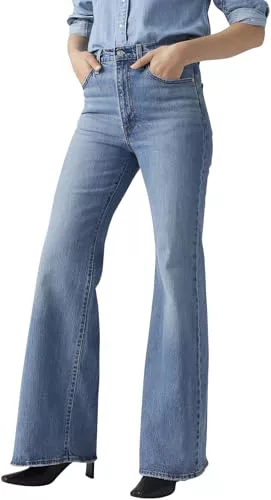 Levi's Ribcage Bells Vaqueros, Sonoma Walks, 30W / 32L para Mujer
