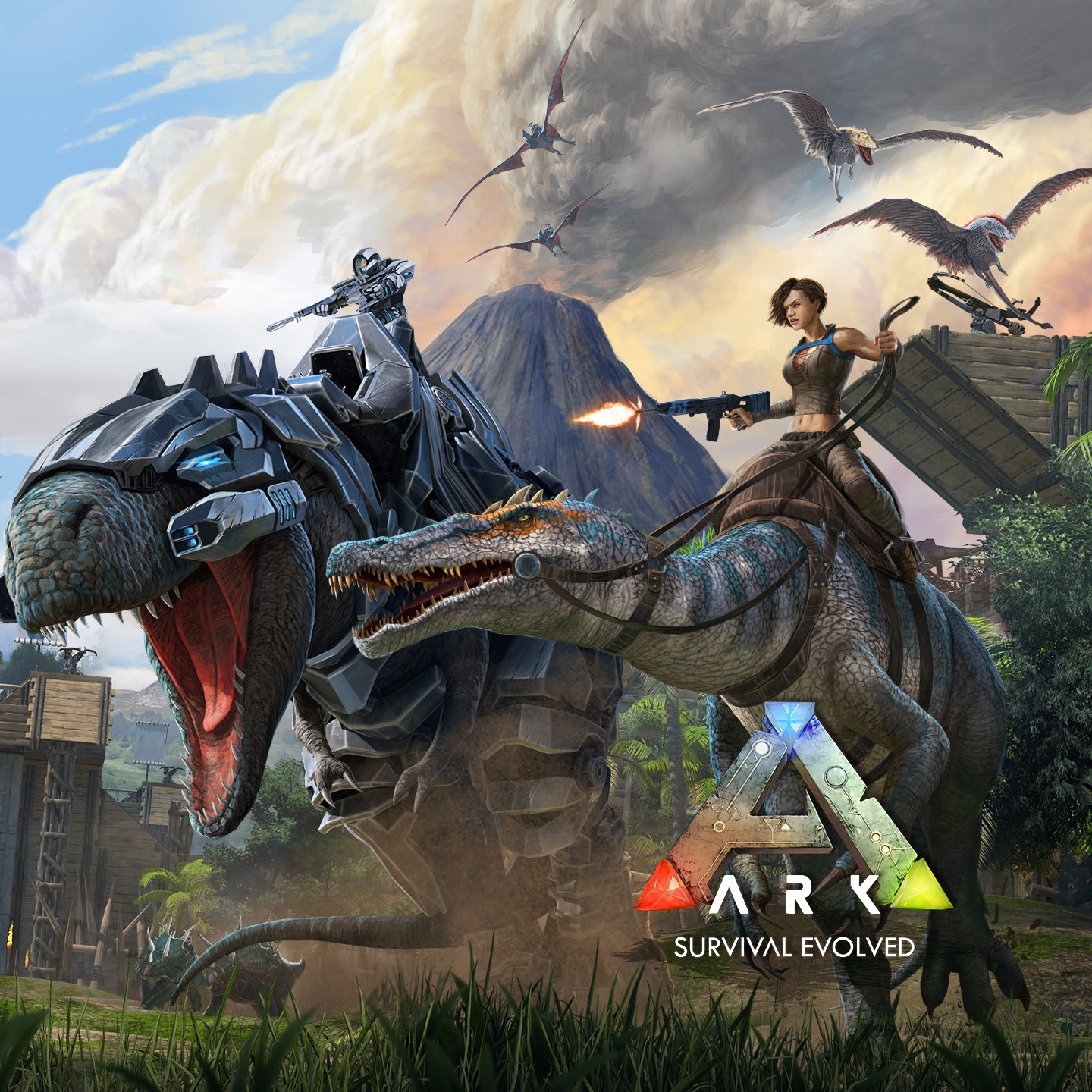 ARK: Survival Evolved