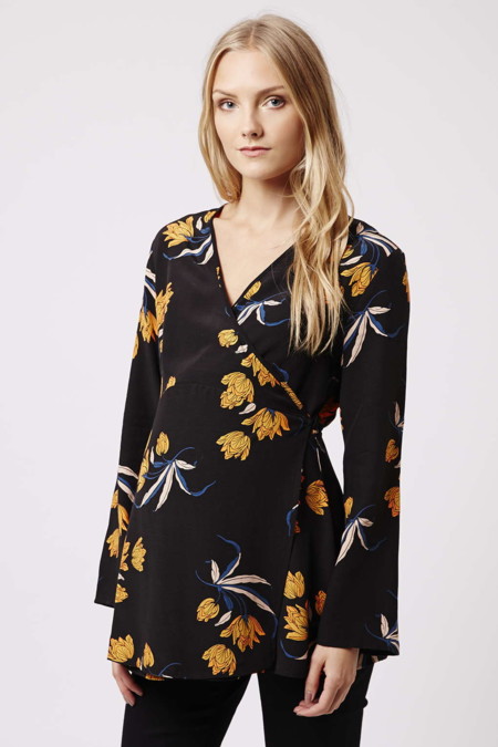 Seis blusas premamá absolutamente tendencia que te enamorarán