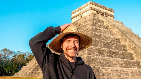 Mrbeast Dijo Que Durmio En Una Piramide Maya 2