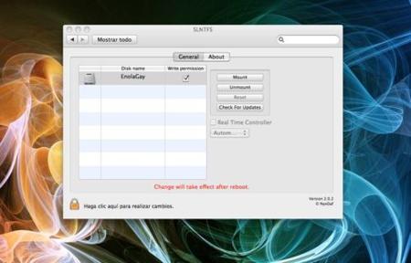 SL-NTFS, aprovecha el driver NTFS de Snow Leopard