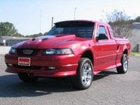 Atrocidades en eBay: Muskrat, un Mustang Pick-up 200% americano
