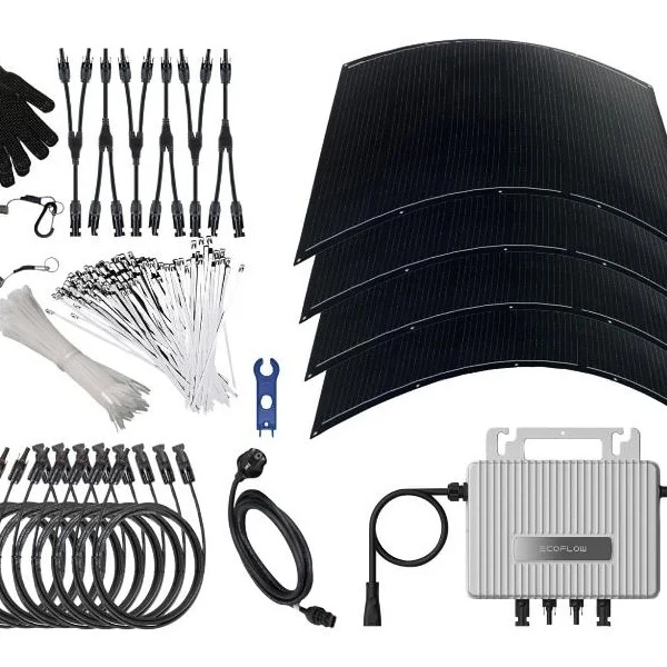 Kit solar para balcón 900Wp/800W
