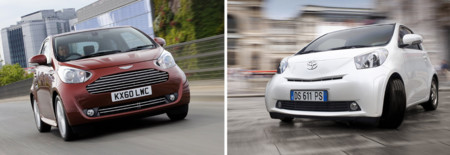 Aston Martin Cygnet Toyota Iq2