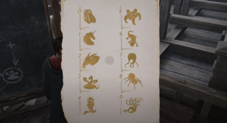 Hogwarts Legacy PUERTAS