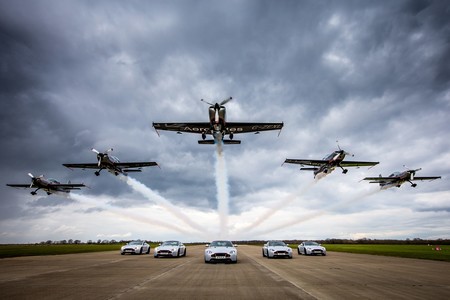 Aston Martin Wings Series, porque a veces no hacen falta alas para volar