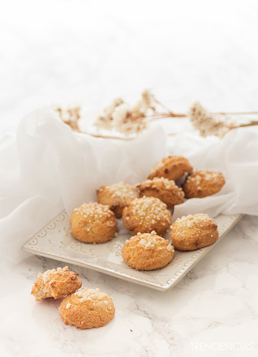 Receta de amaretti. Deliciosas pastas italianas para disfrutar con un expreso