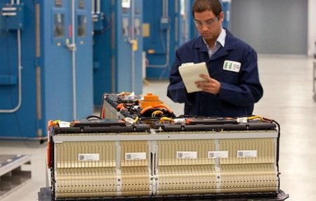 Baterías por 200 euros el kWh