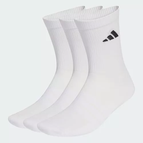Pack x3 Pares de calcetines unisex adidas Unisex adulto CUSHIONED SPORTSWEAR CREW SOCKS
