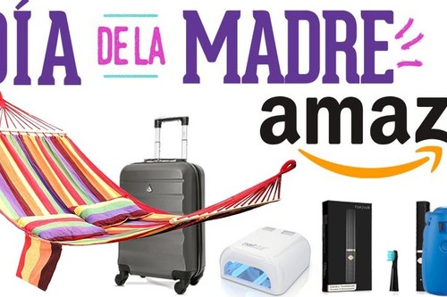 5 ideas rebajadas sólo hoy en Amazon para regalar en el Día de la Madre