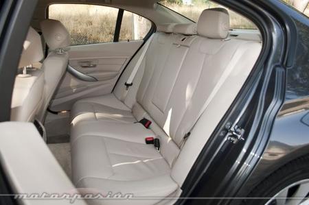 BMW 335i, prueba