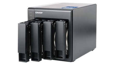 QNAP TS-431X, un NAS para acumuladores de archivos digitales que necesitan la máxima velocidad de red