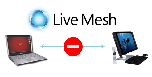 Limites de transferencia en Live Mesh