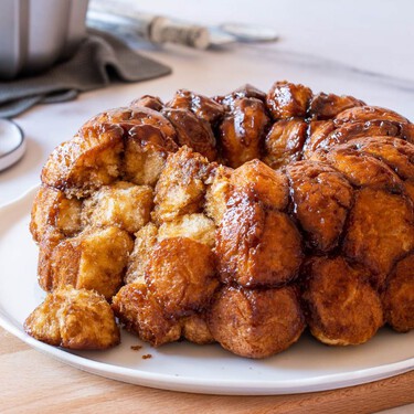 Monkey bread o pan de mono: la receta dulce que es ideal para compartir con invitados (aunque lo querrás todo para ti)