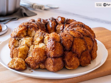 Monkey bread o pan de mono: la receta dulce que es ideal para compartir con invitados (aunque lo querrás todo para ti)