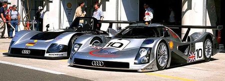 Audi planea un coupé para el R18
