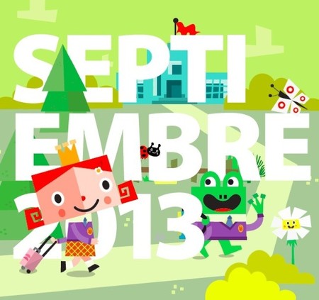 Calendario escolar del curso 2013-2014 de Sapos y Princesas