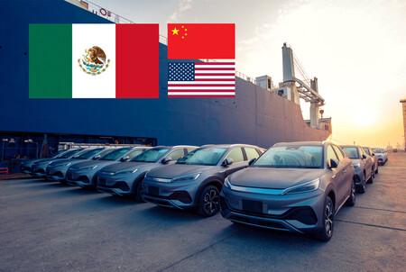 Exportaciones China Mexico