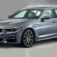 Se filtra el nuevo BMW Serie 5 antes de su presentación y es más Serie 7 que nunca