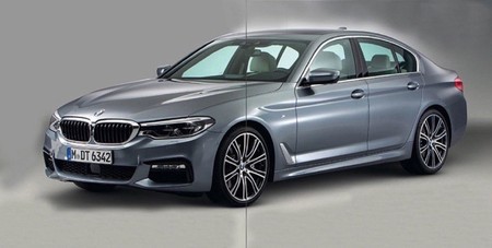 Se filtra el nuevo BMW Serie 5 antes de su presentación y es más Serie 7 que nunca