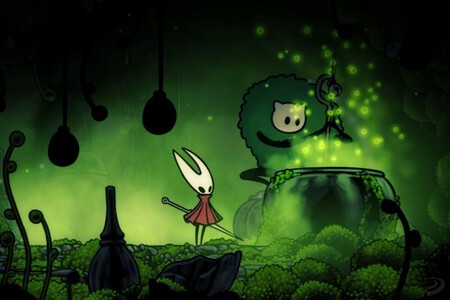 Silksong Druida Musgoso